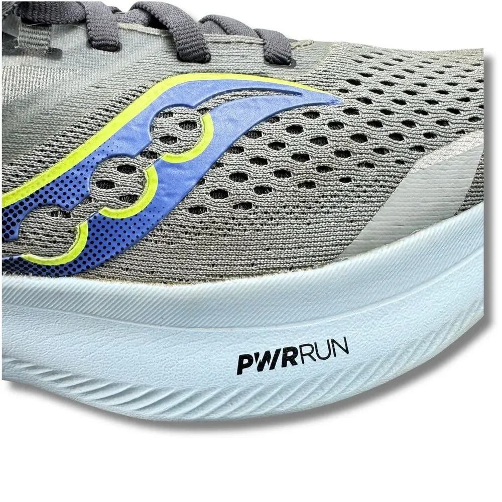 Saucony Ride 16 Sneakers Running Shoes Wmn 8.5 Fossil/Pool Lightweight S10830-15